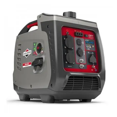 Nyhet Briggs & Stratton P2400 Elverk